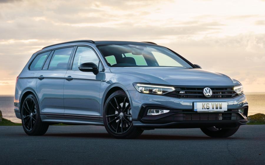 Volkswagen Passat Estate R-Line Edition (B8) (UK) '2019